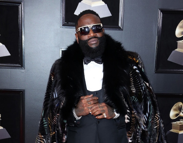 How Many Grammys Does Rick Ross Have Rick Ross from 2018 Grammys Red Carpet Fashion | E! News